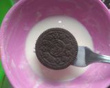 Foto langkah ke 2 dari resep 5. OreO goreng 🍪.