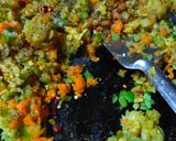 A picture of step 5 of Chicken veg mix pattie.