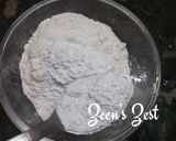 A picture of step 1 of Self-Raising Flour.