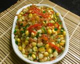 Hình bước làm 7 của món Bắp xào