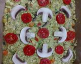 Gombás-cukkinis sült zabkása TÉNÉ recept fázis 3 fotója