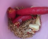 Foto langkah ke 4 dari resep Cilok sambal rebon.