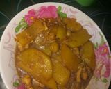 Foto langkah ke 4 dari resep Kentang Mix Ayam Kecap Praktis.