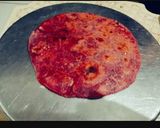 A picture of step 4 of Delicious healthy beetroot rolls.