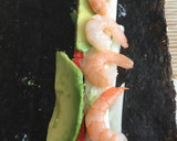 Foto del paso 8 de la receta: Sushi de camarón (a mi manera)