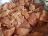 Pollo agridulce