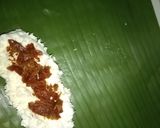 Foto langkah ke 5 dari resep Lemet pandan singkong(utri).