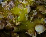 Foto langkah ke 3 dari resep Sate Ati Ampela bumbu kuning.