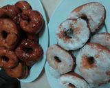 صورة لخطوة 5 من وصفة 🍩 دونات 😋🍩