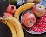 A picture of step 6 of Fruit custard Healthy Dessert.