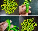 A picture of step 3 of Stuffed Ivy Gourd Sabji.