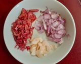 Foto langkah ke 2 dari resep Nasi Liwet Kecombrang (Honje) Rice Cooker.