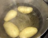 Foto del paso 1 de la receta: PAPAS BECK (Papas rellenas)