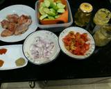 Tinday gosht(chicken) recipe step 1 photo