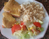Foto del paso 2 de la receta: Salmón Gratinado con mayonesa