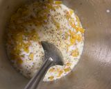 A picture of step 3 of Milky Macaroni(>10 min recipe).