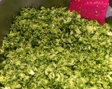 A picture of step 6 of Cream of Broccoli Soup.