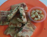 Foto langkah ke 4 dari resep Martabak telur simpel.