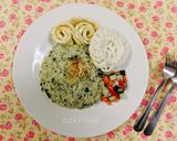 Foto langkah ke 2 dari resep Nasi Goreng Hijau Teri.