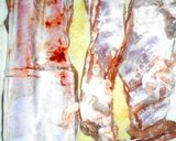 Foto del paso 3 de la receta: Costilla de cerdo a la parrilla con vino tinto