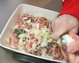 Foto del paso 2 de la receta Crèpinettes de cerdo al perejil