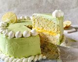Foto langkah ke 16 dari resep Lemon Chia Seed Cake.