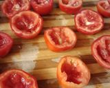 A picture of step 1 of Stuffed Tomato.