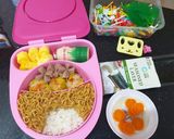 Foto langkah ke 5 dari resep Bento Anak Perempuan.