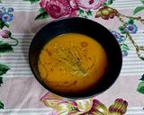 Foto del passaggio 4 della ricetta Vellutata di carote e funghi enoki
