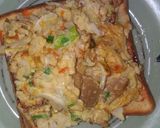 Foto langkah ke 3 dari resep Kubis Sandwich.