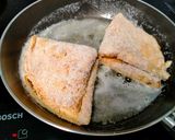 Une image de l'étape 6 de Crêpes salées panées.