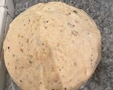 Foto del paso 4 de la receta: Pan casero con semillas y huevo 🍞