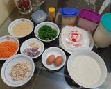 Foto langkah ke 1 dari resep Martabak Tahu.