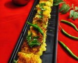 लौकी का ढोकला (lauki ka dhokla recipe in Hindi) रेसिपी चरण 5 फोटो