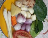 Foto langkah ke 2 dari resep Soto Ayam endul.