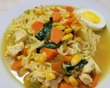 Foto del paso 4 de la receta: Ramen completo y nutritivo
