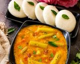 सहजन सांबर - मोरिंगा फली सांबर रेसिपी चरण 8 फोटो