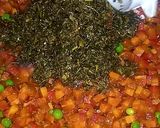 A picture of step 7 of Mix Vegetables.