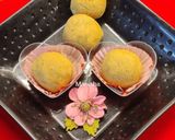 A picture of step 13 of Besan Ladoo.