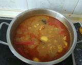 Foto del paso 6 de la receta Lentejas a lo pobre con pollo y arroz PICANTE