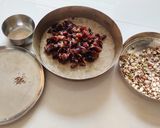 A picture of step 1 of DATES-PEANUTS PAAK.