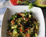 Foto del paso 6 de la receta: Ensalada de repollo y aguacate