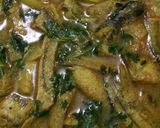 A picture of step 4 of Barbel Fish Curry Shing Macher Jhol.