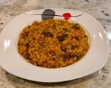 Foto del paso 5 de la receta: Arroz con champiñones y sobras de carrilleras
