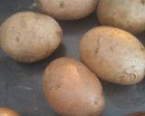 Héjába sült burgonya recept fázis 1 fotója