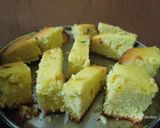 A picture of step 4 of White butter orange cake.