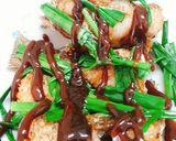 Hình bước làm 1 của món Cá bống chiên tươi ăn với tương xay