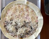 Une image de l'étape 4 de 🥗 Tourte jambon champignons 🥗.
