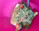 Foto langkah ke 3 dari resep Telur Asin Tahu Kukus.