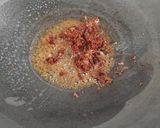 รูปขั้นตอนการทำที่ 4 ของ น้ำพริกอ่อง (สูตรไม่ใส่พริกน้ำเงี้ยว)